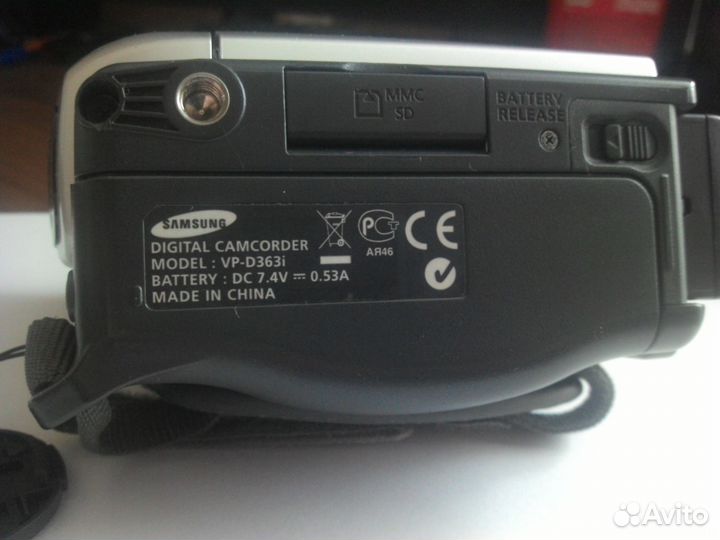 Видео камера samsung Digital Cam VP-D363i PAL