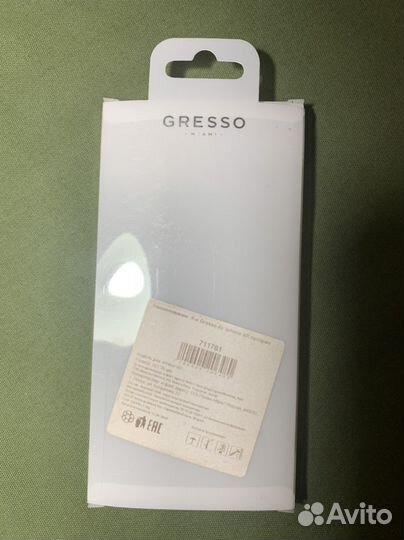 Чехол на iPhone xr прозрачный новый