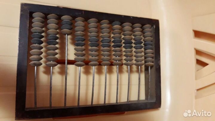 Счеты деревянные СССР