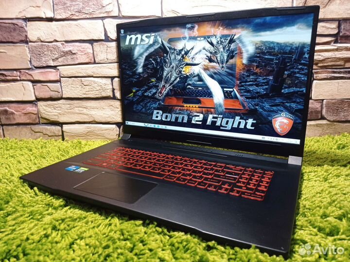 Огромный MSi 12ядер i5-11400 NVMe 16Gb RTX 3050 Ti