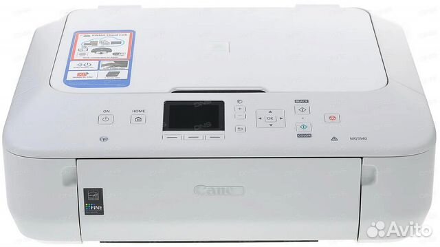 Мфу струйный Canon pixma MG5540, цветн., A4