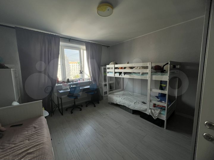 2-к. квартира, 55,7 м², 6/9 эт.