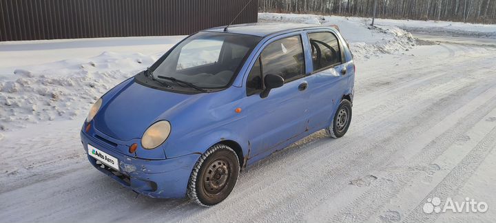 Daewoo Matiz 0.8 МТ, 2008, 150 000 км