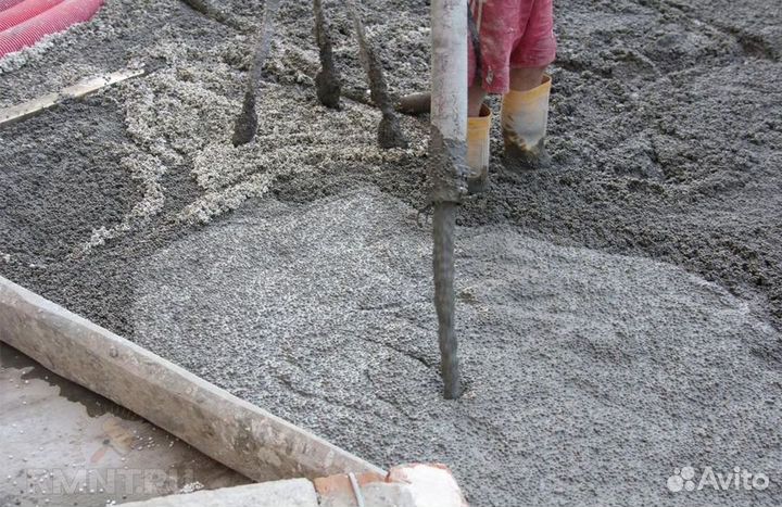 Бетон и раствор