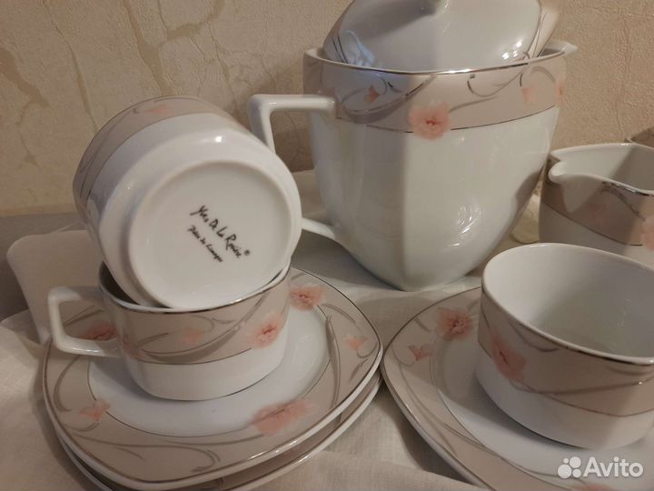 Чайный сервиз limoges Лимож