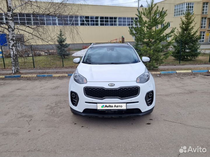 Kia Sportage 2.0 AT, 2016, 149 000 км