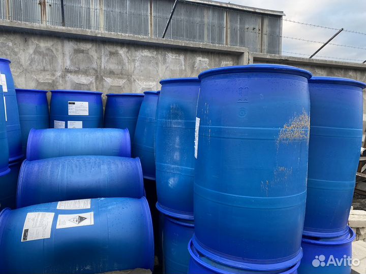 Бочка пластиковая 227 литров