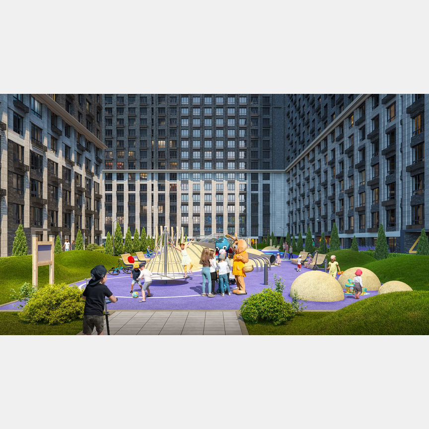 Квартира-студия, 25,5 м², 12/25 эт.