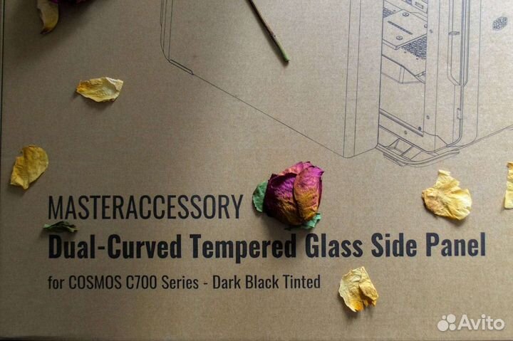 Боковая стеклянная стенка cosmos C700 series