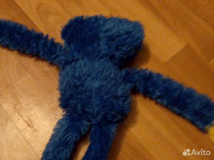 Хагиваги плюшевая гирушка
