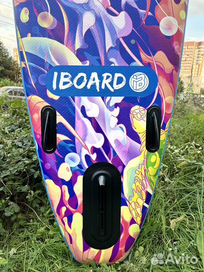 Сапборд надувной iboard 335*81*15