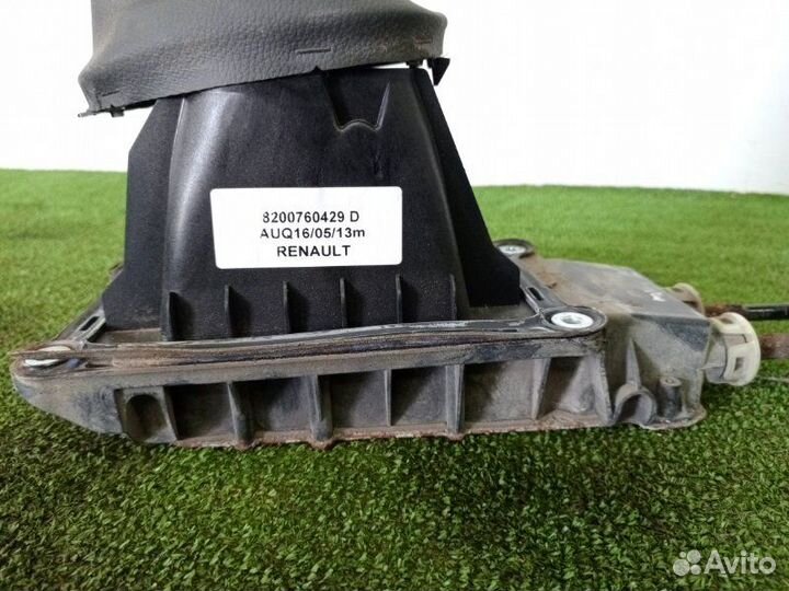 Кулиса МКПП с тросами LADA Largus универсал K7M