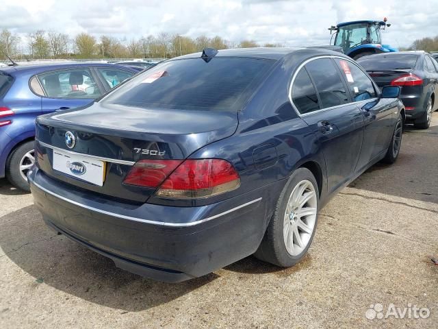 Блок управления двс BMW 7 E65 2007