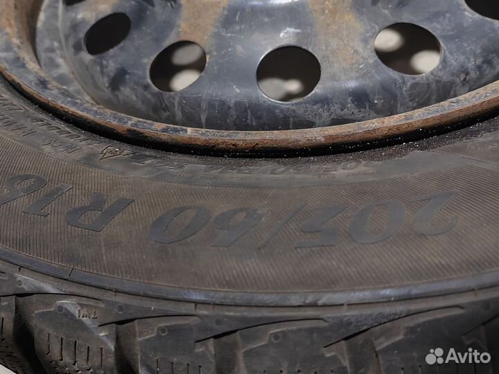 Комплект зимних колес р16 kia ceed jd