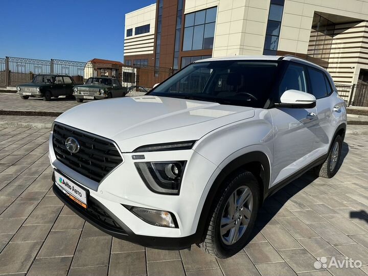 Hyundai Creta 2.0 AT, 2021, 45 000 км