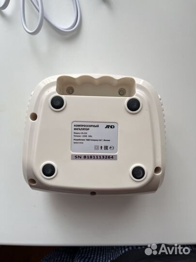 AND cn-233 ингалятор компрессорный