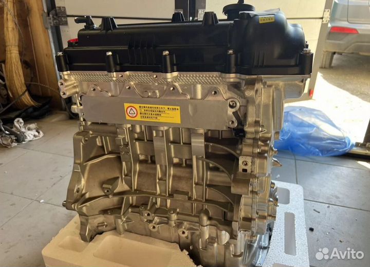 Двигатель на hyundai G4FG