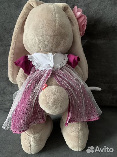 Мягкая игрушка зайка Ми