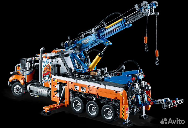 Lego Technic 42128, 42118