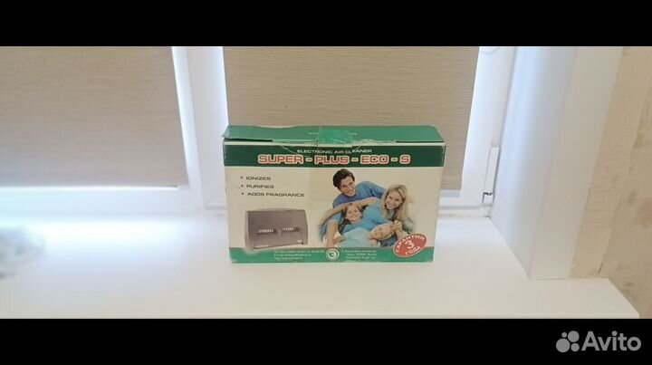 Ионизатор очиститель воздуха от пыли и микрооргани