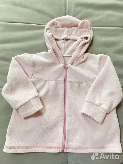 Ветровка флисовая для девочки