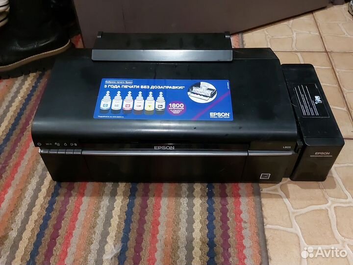 Принтер epson l805