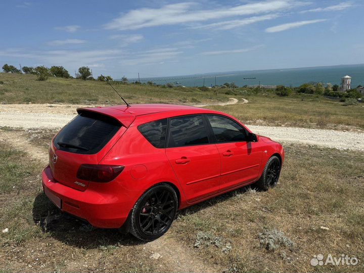 Mazda 3 1.6 МТ, 2008, 168 600 км