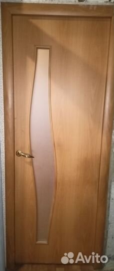 Двери межкомнатные с коробкой б/у