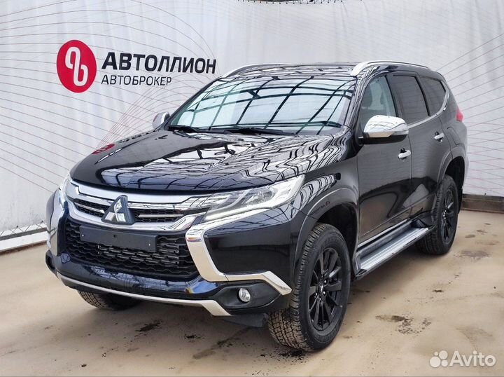 Mitsubishi Pajero Sport 2.4 AT, 2019, 40 500 км