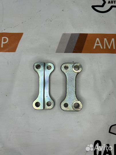 Пластины переходные (скобы) под диски r15 на ваз