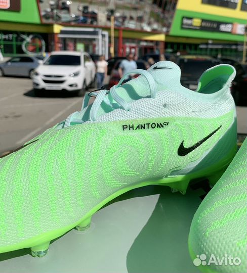 Футбольные бутсы nike phantom GX elite