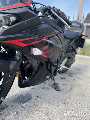 Мотоцикл Yamaha YZF-R3A объявление продам