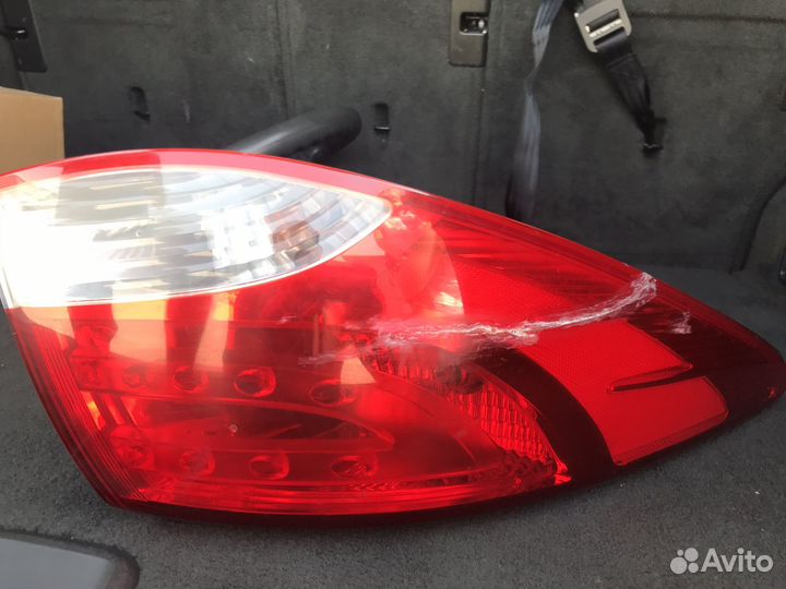 Задние фонари hyundai ix35