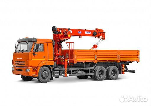 Водитель камаза с кму