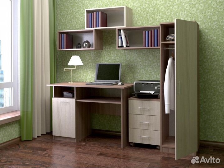 Письменный стол для школьника Тип 2