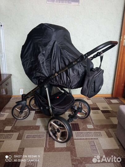 Коляска 2 в 1 adamex reggio