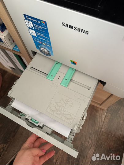 Принтер лазерный мфу samsung цветное