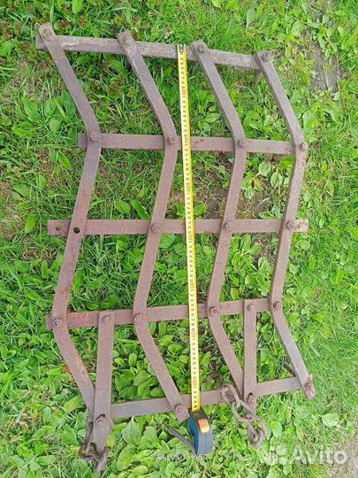 Борона зубовая