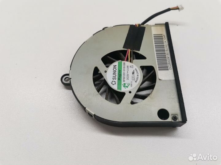 Вентилятор для ноутбука Toshiba C660