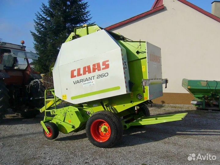 Пресс-подборщик Claas Variant 260, 2007