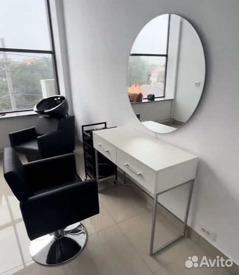 Зеркало настенное круглое с подсветкой