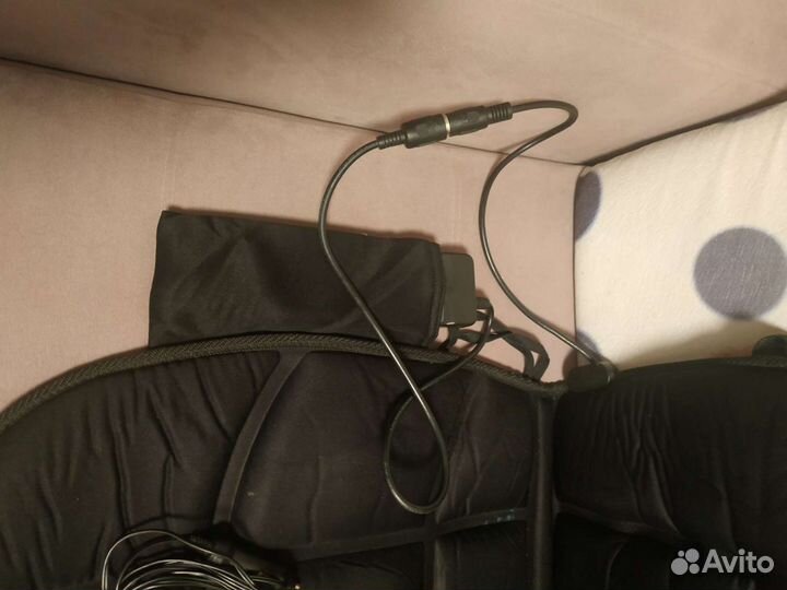 Массажная электро накидка