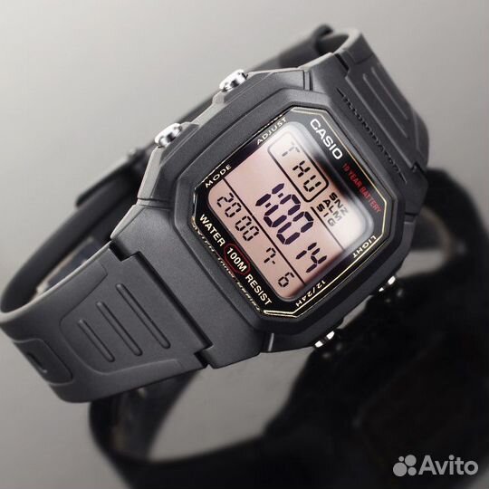 Часы Casio W-800HG-9A (Новые)