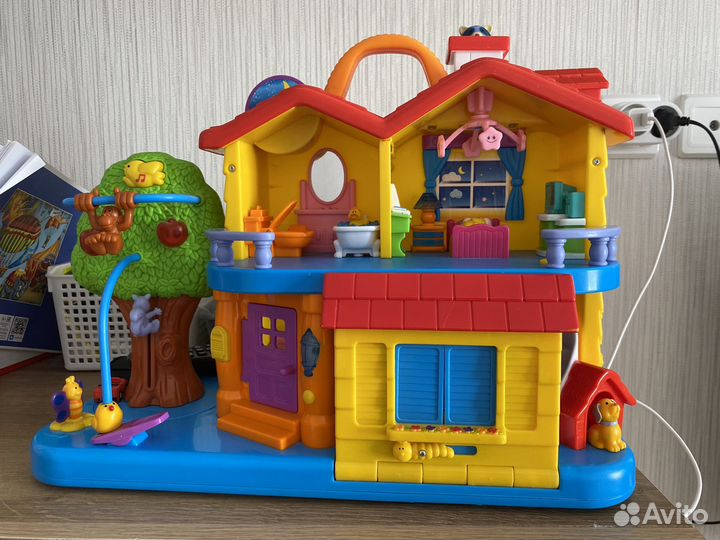 Интерактивные игрушки kiddieland vtech alilo