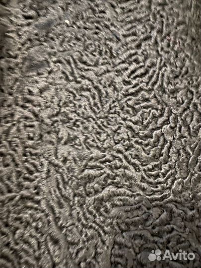 Шуба из каракульчи 46/48