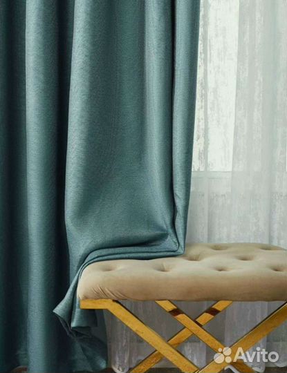 Шторы готовые новые