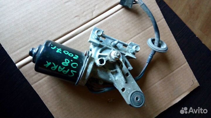 Моторчик стеклоочистителей передн.Шевроле Спарк 07