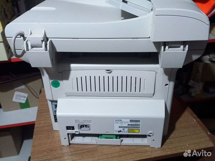 Принтер лазерный мфу xerox 3100MFP/X