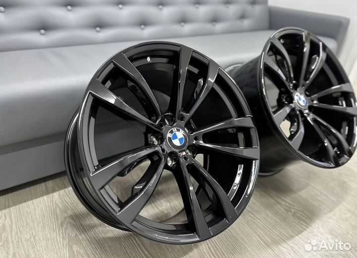 P02 Диски разношир R20 5*120 для BMW F15