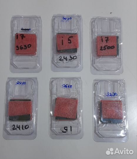 Процессоры для ноутбуков core i7 i5